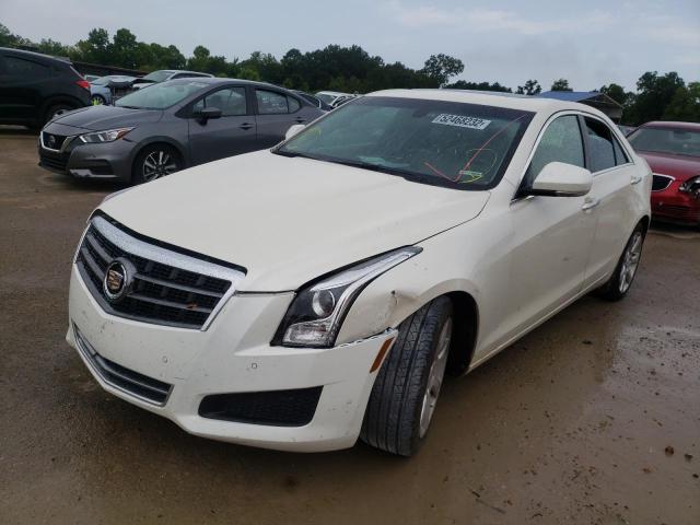 Photo 2 from auction – 2014 CADILLAC ATS LUXURY with VIN 1G6AB5SA9E0172216