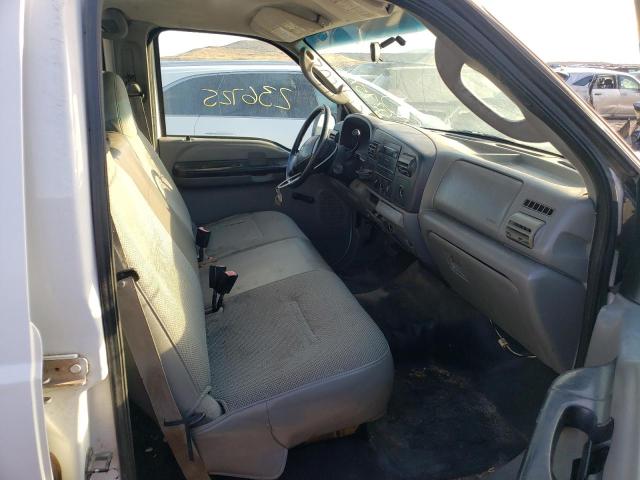 Photo 5 from auction – 2005 FORD F250 SUPER with VIN 1FTSW20555EC41254