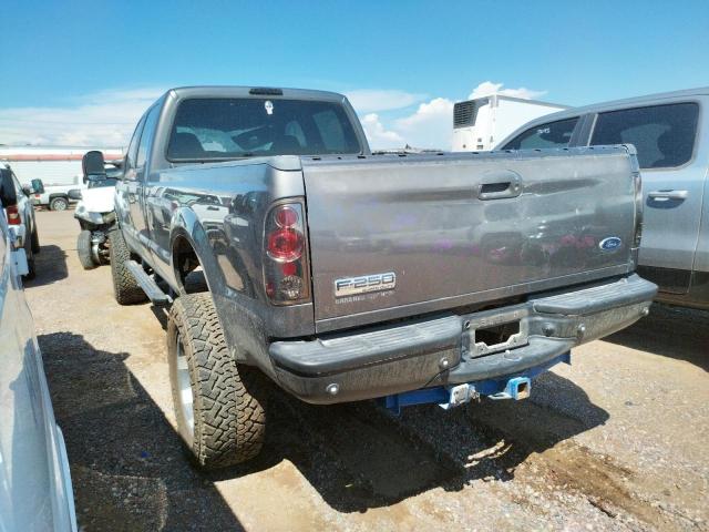 Photo 3 from auction – 2005 FORD F250 SUPER with VIN 1FTSW21P25EB69686