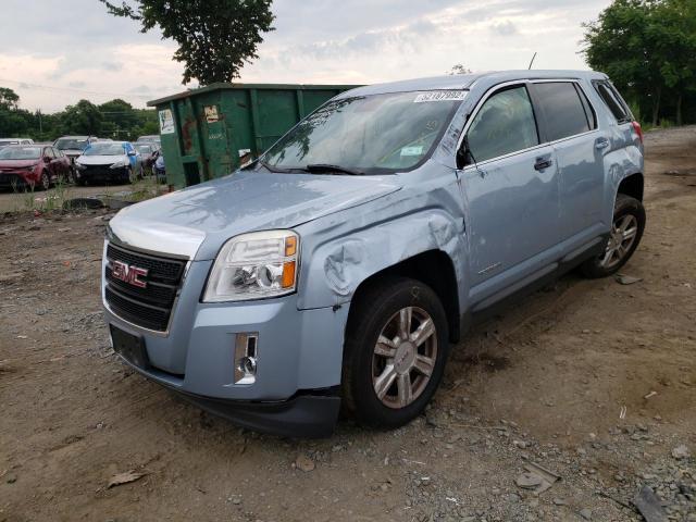 Photo 2 from auction – 2015 GMC TERRAIN SL with VIN 2GKALMEK5F6159663