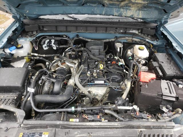 Photo 7 from auction – 2021 FORD BRONCO BAS with VIN 1FMEE5DH4MLA79757