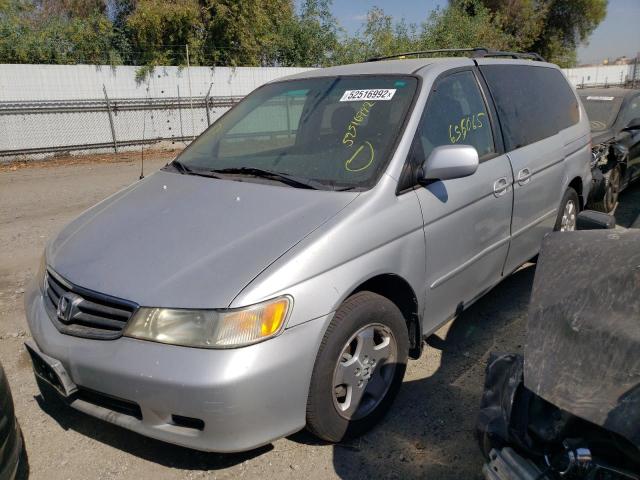 Photo 2 from auction – 2003 HONDA ODYSSEY EX with VIN 5FNRL18073B090648