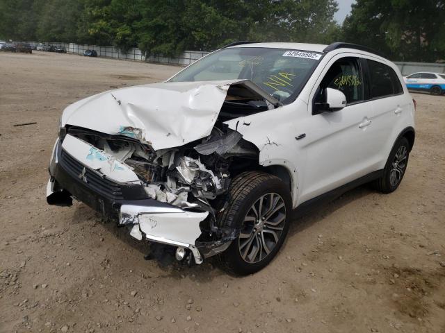 Photo 2 from auction – 2017 MITSUBISHI OUTLANDER with VIN JA4AR4AW3HZ017865