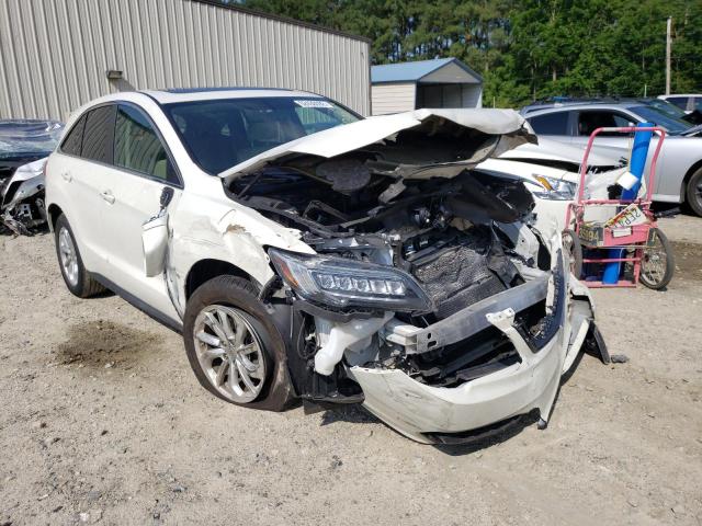 Photo 1 from auction – 2017 ACURA RDX with VIN 5J8TB4H34HL035407