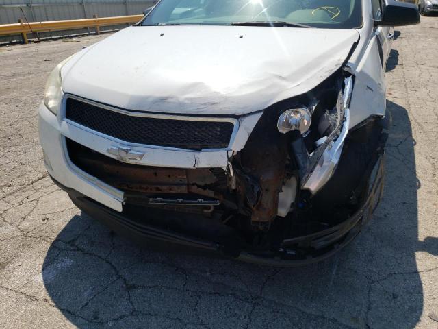 Photo 9 from auction – 2010 CHEVROLET TRAVERSE L with VIN 1GNLREED1AS128935