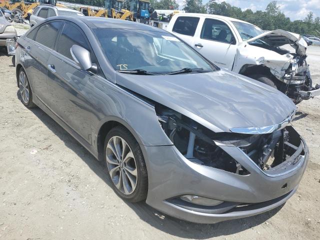 Photo 1 from auction – 2014 HYUNDAI SONATA SE with VIN 5NPEC4ABXEH850801