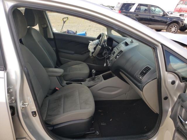 Photo 5 from auction – 2014 KIA FORTE LX with VIN KNAFK4A6XE5248312