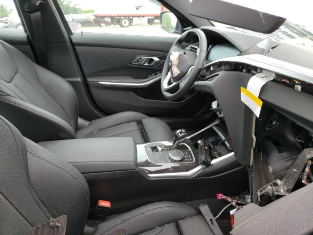 Photo 5 from auction – 2022 BMW 330XI with VIN 3MW5R7J05N8C33563