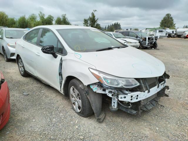 CHEVROLET CRUZE LS 2018 with VIN 1G1BC5SM5J7238599 - Photo from auction