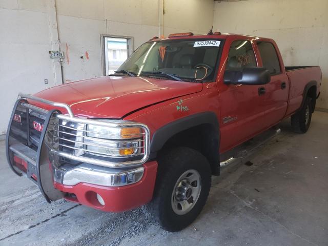 Photo 2 from auction – 2004 GMC NEW SIERRA with VIN 1GTHK33244F243762