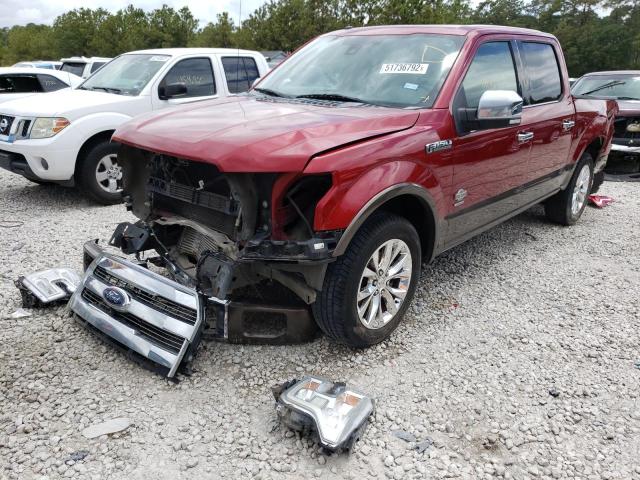 Photo 2 from auction – 2016 FORD F150 SUPER with VIN 1FTEW1CG6GFA71617