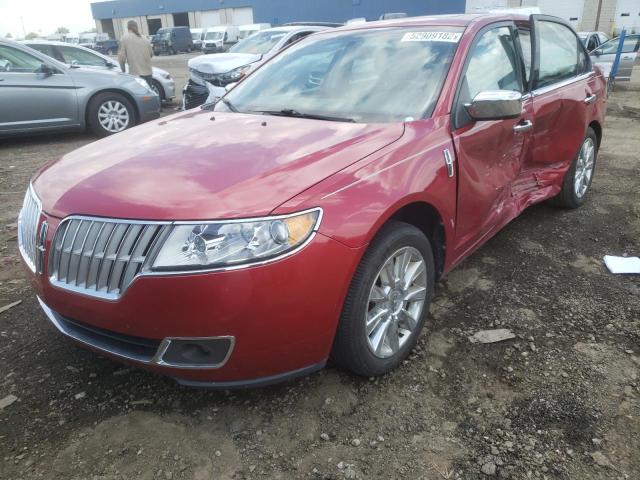 Photo 2 from auction – 2012 LINCOLN MKZ with VIN 3LNHL2GC6CR819018