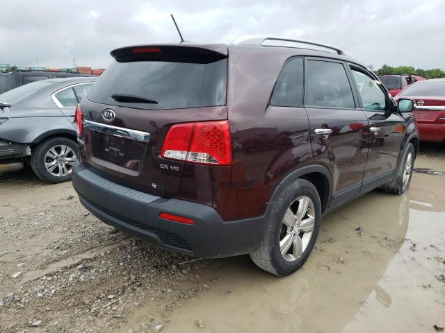 Photo 4 from auction – 2012 KIA SORENTO EX with VIN 5XYKU4A25CG291064