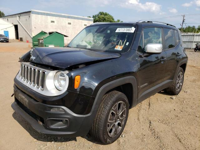 Photo 2 from auction – 2015 JEEP RENEGADE L with VIN ZACCJBDT4FPB49752