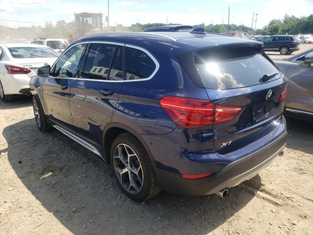 Photo 3 from auction – 2018 BMW X1 XDRIVE2 with VIN WBXHT3C35J5L35151