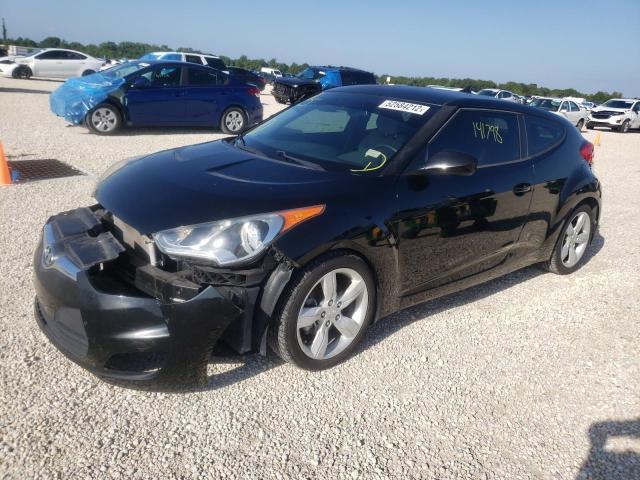 Photo 2 from auction – 2013 HYUNDAI VELOSTER with VIN KMHTC6AD5DU096856