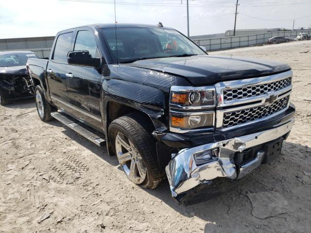 CHEVROLET SILVERADO 2014 with VIN 3GCUKSEC1EG241191 - Photo from auction
