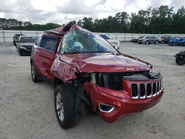JEEP GRAND CHER 2015 with VIN 1C4RJFBG0FC950058 - Photo from auction