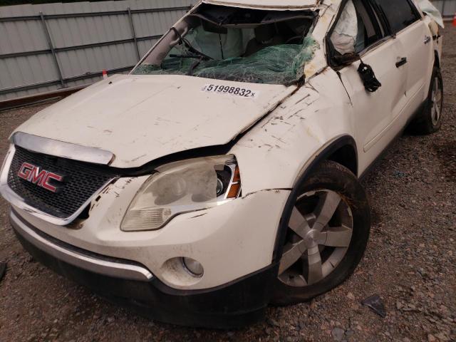 Photo 9 from auction – 2012 GMC ACADIA SLT with VIN 1GKKRRED9CJ325876