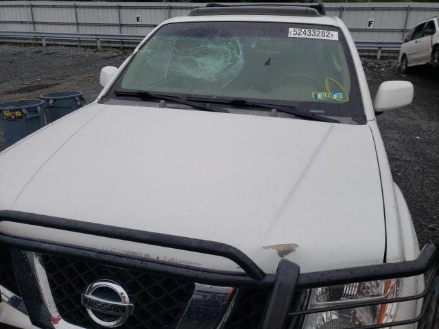 Photo 9 from auction – 2007 NISSAN PATHFINDER with VIN 5N1AR18W37C611203