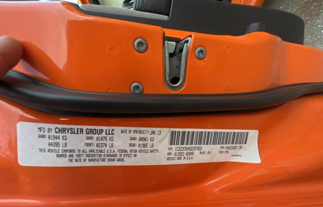 Foto 10 de la subasta – 2013 DODGE DART SXT con VIN 1C3CDFBHXDD257855