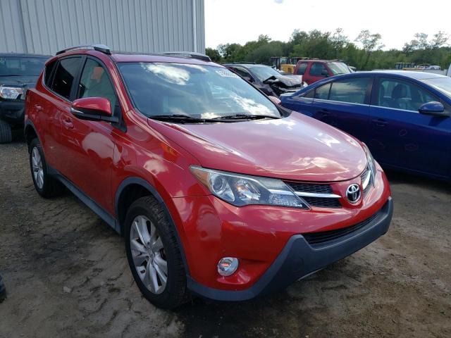 TOYOTA RAV4 LIMIT 2013 with VIN 2T3YFREVXDW037990 - Photo from auction