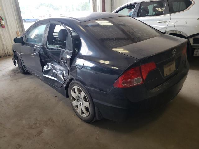 Photo 3 from auction – 2008 HONDA CIVIC with VIN 1HGFA16548L077000