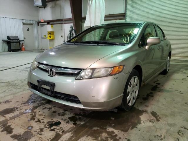 Photo 2 from auction – 2006 HONDA CIVIC LX with VIN JHMFA15596S000270