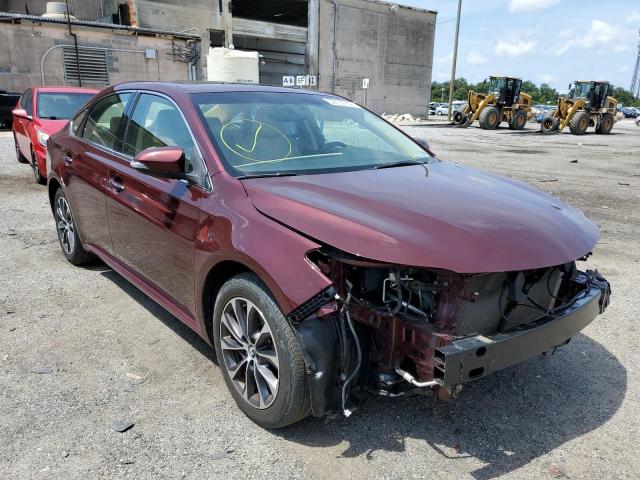 Photo 1 from auction – 2016 TOYOTA AVALON XLE with VIN 4T1BK1EB5GU206500