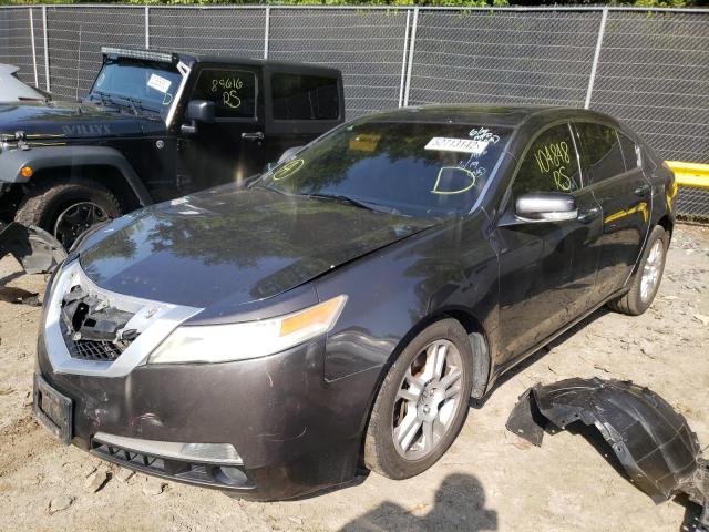 Photo 2 from auction – 2010 ACURA TL with VIN 19UUA8F50AA013411