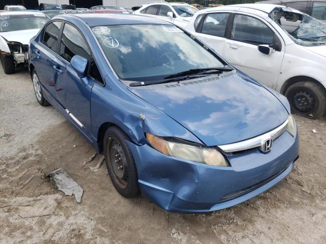 Photo 1 from auction – 2008 HONDA CIVIC LX with VIN 1HGFA16588L031864