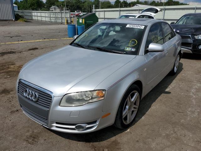 Photo 2 from auction – 2007 AUDI A4 2.0T QU with VIN WAUDF78E57A082530