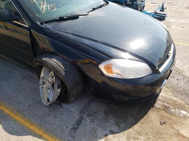 Photo 9 from auction – 2012 CHEVROLET IMPALA LTZ with VIN 2G1WC5E30C1243181