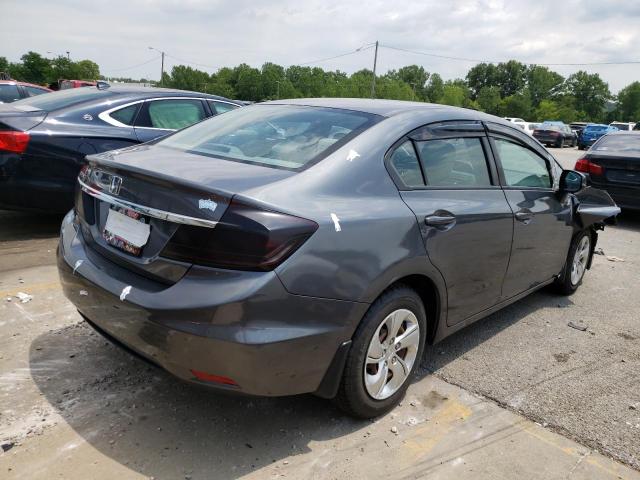 Photo 4 from auction – 2013 HONDA CIVIC LX with VIN 19XFB2F53DE073492