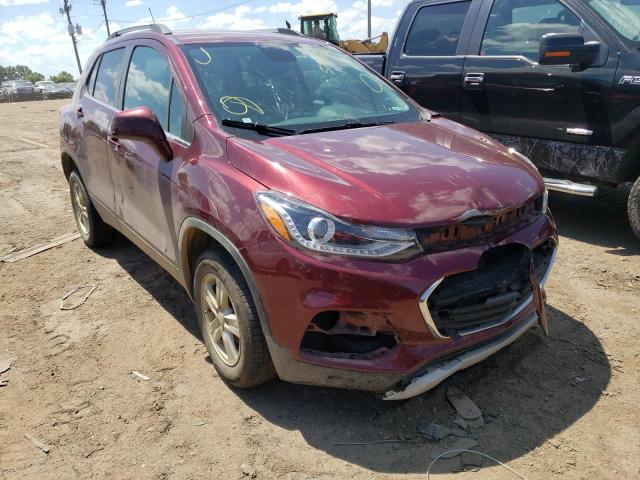 Photo 1 from auction – 2017 CHEVROLET TRAX 1LT with VIN 3GNCJPSB5HL273510