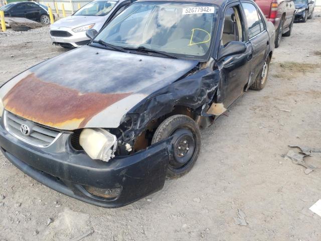 Zdjęcie 9 z aukcji – 2001 TOYOTA COROLLA CE z VIN 1NXBR12E91Z444948