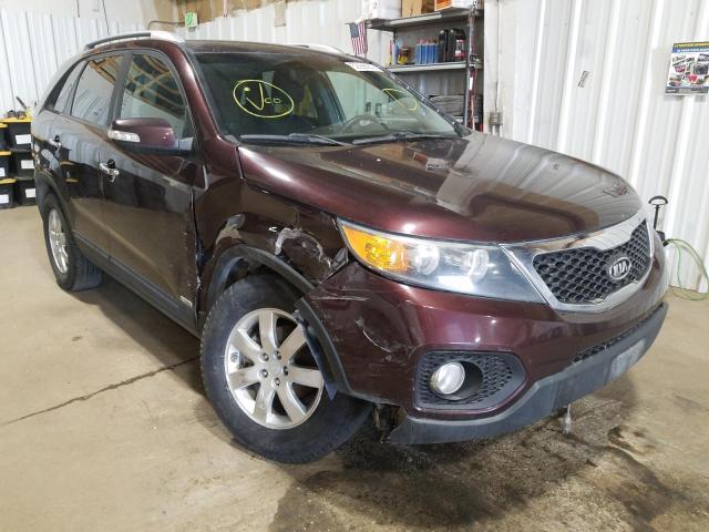 Photo 1 from auction – 2011 KIA SORENTO BA with VIN 5XYKTCA15BG148277