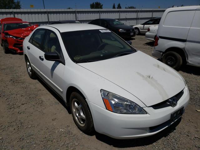 HONDA ACCORD DX 2003 with VIN JHMCM56143C072996 - Photo from auction