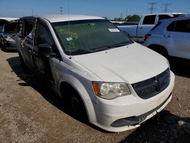 DODGE RAM VAN 2012 with VIN 2C4RDGAG7CR152397 - Photo from auction