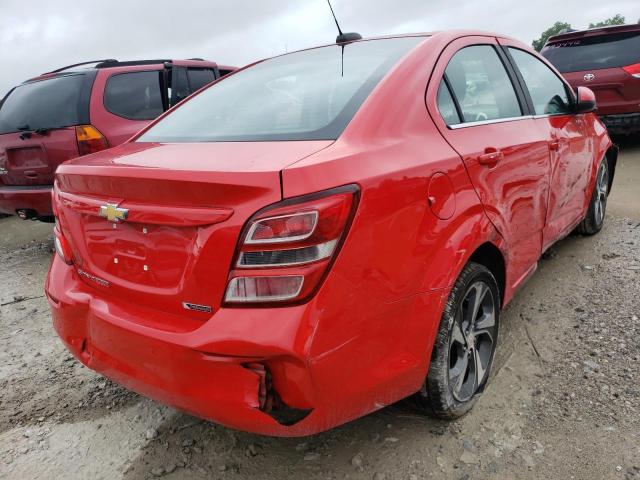 Photo 4 from auction – 2017 CHEVROLET SONIC PREM with VIN 1G1JF5SB9H4131777