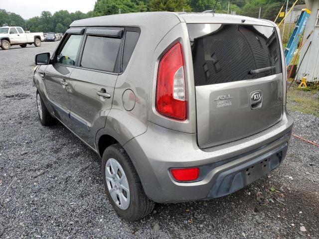Photo 3 from auction – 2013 KIA SOUL with VIN KNDJT2A59D7525301