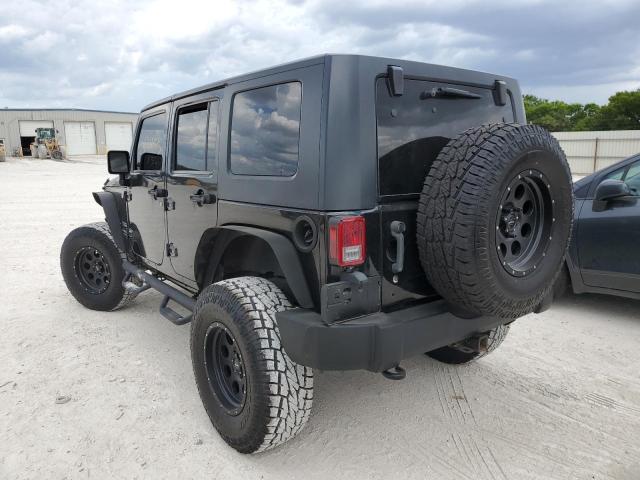 Photo 3 from auction – 2014 JEEP WRANGLER U with VIN 1C4BJWDG7EL133649