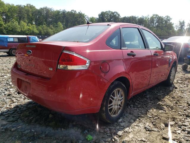 Photo 4 from auction – 2008 FORD FOCUS SE with VIN 1FAHP35N88W277966
