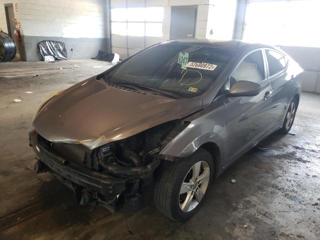 Photo 2 from auction – 2012 HYUNDAI ELANTRA GL with VIN 5NPDH4AE0CH109366