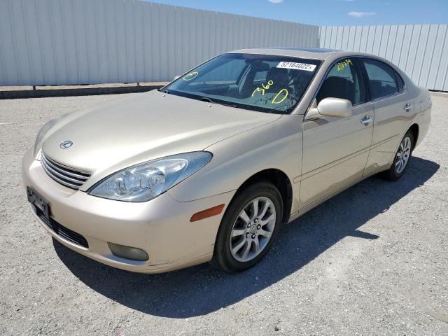 Photo 2 from auction – 2002 LEXUS ES 300 with VIN JTHBF30G020062571