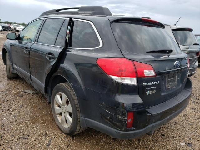 Photo 3 from auction – 2010 SUBARU OUTBACK 2. with VIN 4S4BRCKC5A3368144