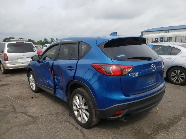 Photo 3 from auction – 2014 MAZDA CX-5 GT with VIN JM3KE4DY9E0361209