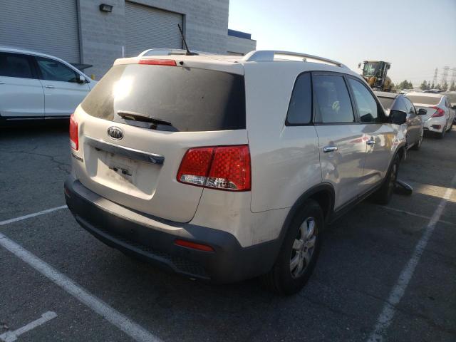 Photo 4 from auction – 2012 KIA SORENTO BA with VIN 5XYKT4A65CG216824