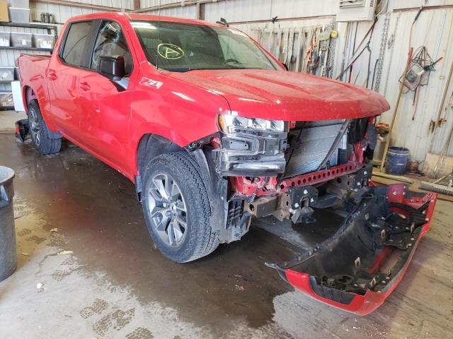 Photo 1 from auction – 2019 CHEVROLET SILVERADO with VIN 1GCUYEED8KZ133011