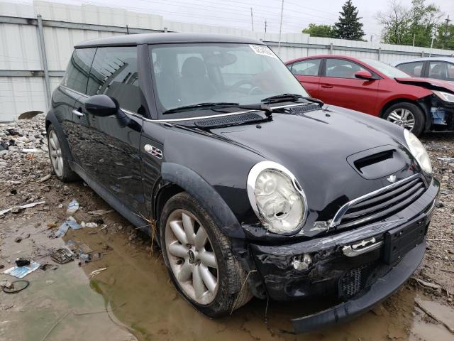 MINI COOPER S 2005 with VIN WMWRE33465TG95485 - Photo from auction
